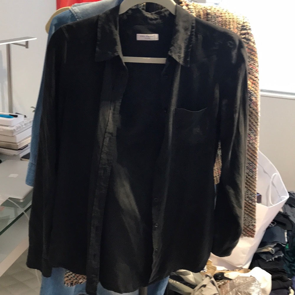 Equipment silk blouse